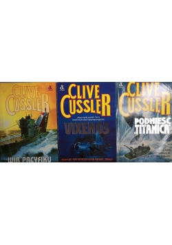 Cussler 3 tomy