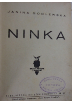 Ninka, ok 1930 r.