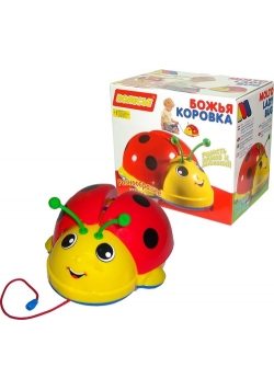 Biedronka na sznurku