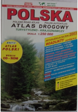 Polska. Atlas drogowy