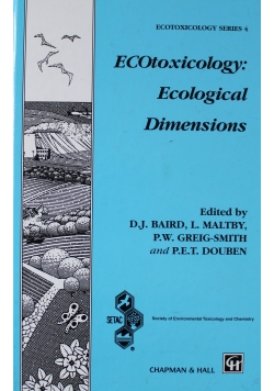ECOtoxicology Ecological Dimensions