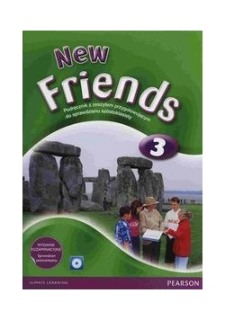 New Friends 3 Podręcznik z płytą CD, Nowa