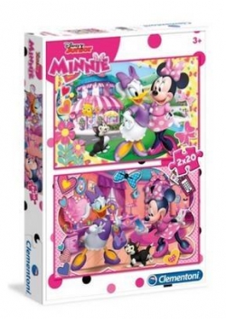 Puzzle 2x20 Minnie Szczęśliwy pomocnik