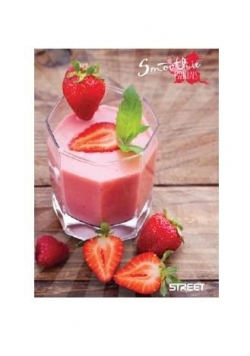 Zeszyt A6/40K linia Smoothie (10szt) STREET
