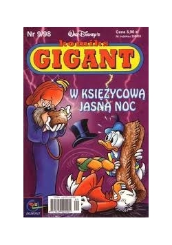 Komiks Gigant, W księżycową jasną noc