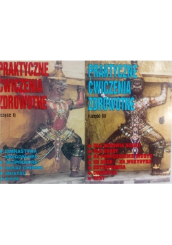 Praktyczne ćwiczenia zdrowotne, zestaw 2 książek