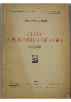 Gleby B Terytorium Gdańska 1946 r.