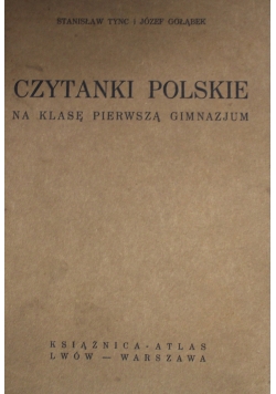 Czytanki Polskie 1927 r