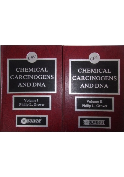 Chemical Carcinogens and DNA ,Tom I,II