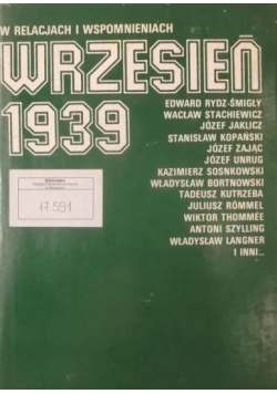 Wrzesień 1939 w relacjach i wspomnieniach