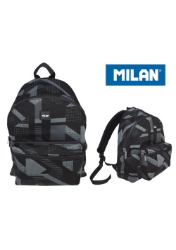 Plecak duży 21 L Knit szary