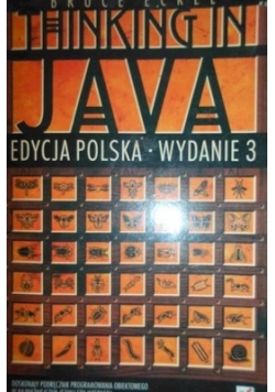 Thinking in Java Edycja polska