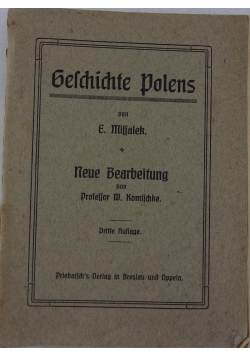 Gelchichte Polens