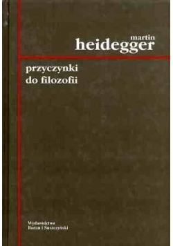 Przyczynki do filozofii. Z wydarzania