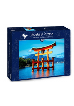 Puzzle 1500 The torii of Itsukushima Shrine