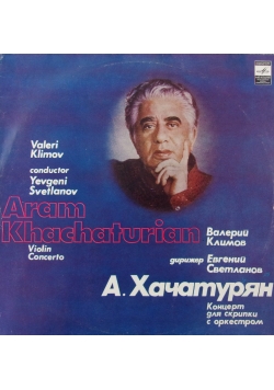 Aram Khachaturian ,płyta winylowa