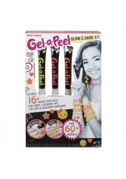 Gel-a-Peel Magiczny Żel 3-pak Świecący w ciemności