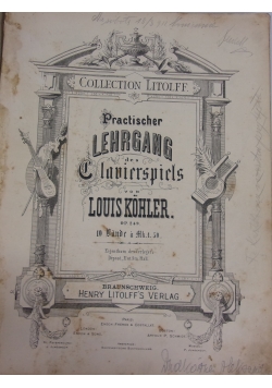Practischer Lehrgang des Clavirrspiels