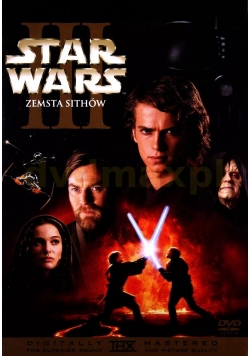 Star Wars Zemsta Sithów  DVD