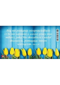 Magnes 29 na lodówkę - Bóg nie postępuje...