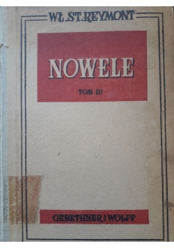 Nowele Tom III , 1952 r.