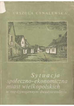 Sytuacja społeczno-ekonomiczna miast wielkopolskich 1918-1939