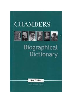 Biographical dictionary