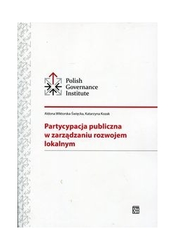 Partycypacja publiczna w zarządzaniu rozwojem lokalnym