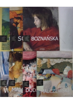 Kolekcja ludzie i czasy, zestaw 7 książek