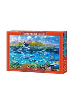 Puzzle 1000 Życie w oceanie CASTOR