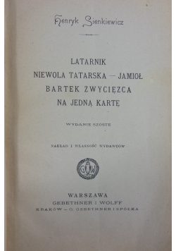 Latarnik Niewola Tatarska