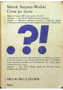 Cisza po życiu