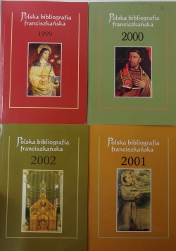 Polska bibliografia franciszkańska.Zestaw 4 książek