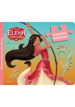Puzzlowa książeczka. Elena z Avaloru