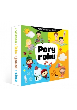 Maluch odkrywa świat. Pory roku BOX