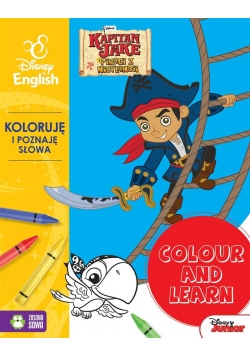 Colour and learn! Jake. Koloruję.. Disney English