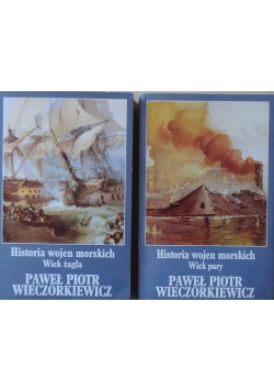 Historia wojen morskich, Zestaw 2 książek