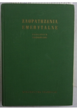 Zaopatrzenia emerytalne