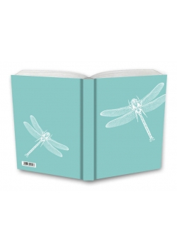 Notes Gee Dragonfly 13,5x19,5 NARCISSUS