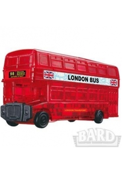 Crystal puzzle Londyński autobus