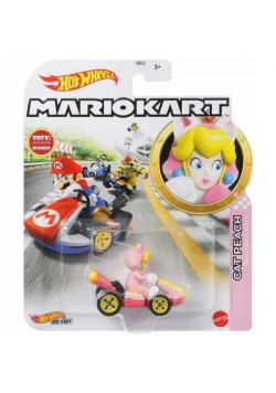 Hot Wheels Mario Kart Cat Peach