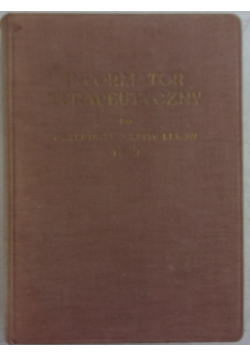 Informator terapeutyczny do urzędowego spisu leków 1959