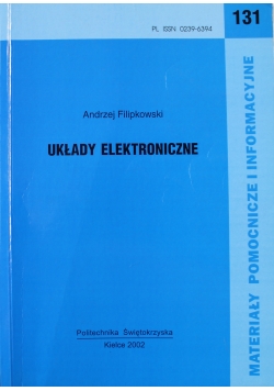 Układy elektroniczne