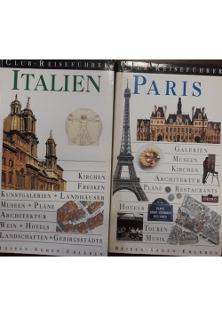 Italien / Paris, przewodniki