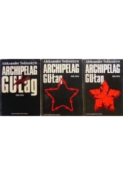 Archipelag Gułag ,Tom I-III
