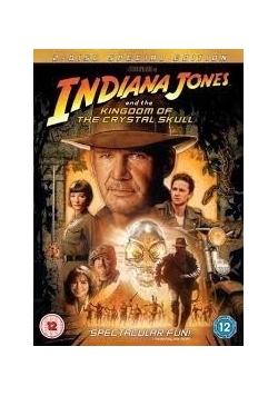 Indiana Jones and the Kingdom of the Crystal Skull , płyta DVD