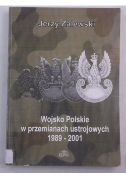 Wojska polskie w przemianach ustrojowych