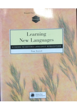 Learning new languages
