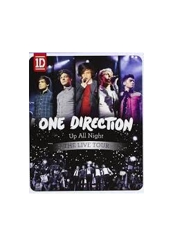 One Direction. Up All Night , płyta DVD