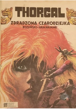 Thorgal Tom 1 Zdradzona czarodziejka